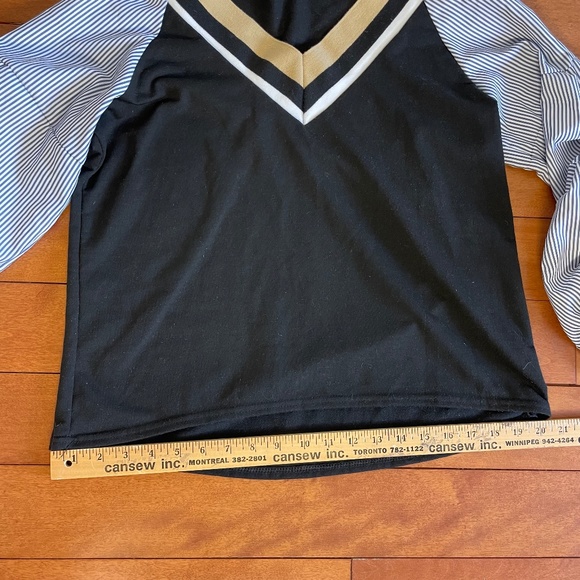 Size L Color Block Blouse - Picture 7 of 12